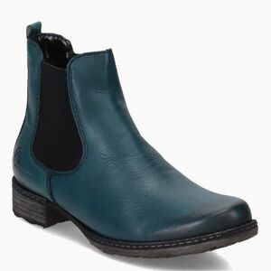 Dorndorf Teal Ankle Boots